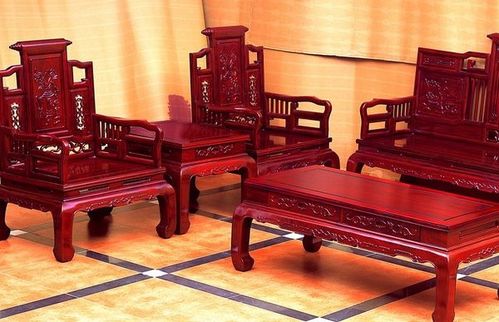 紅木家具 心動不如行動的藝術(shù)品
